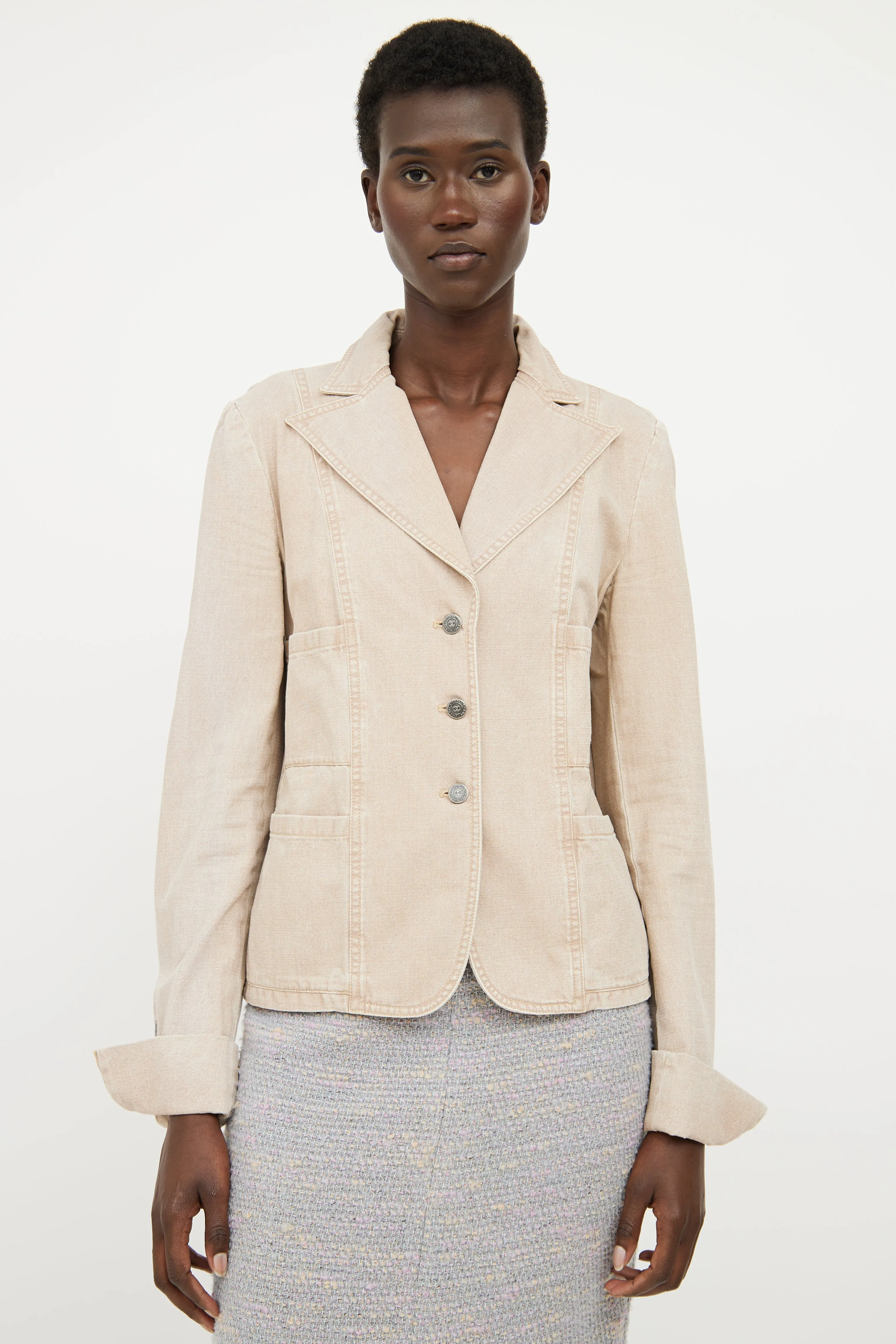 2002 Single Breasted Blazer
