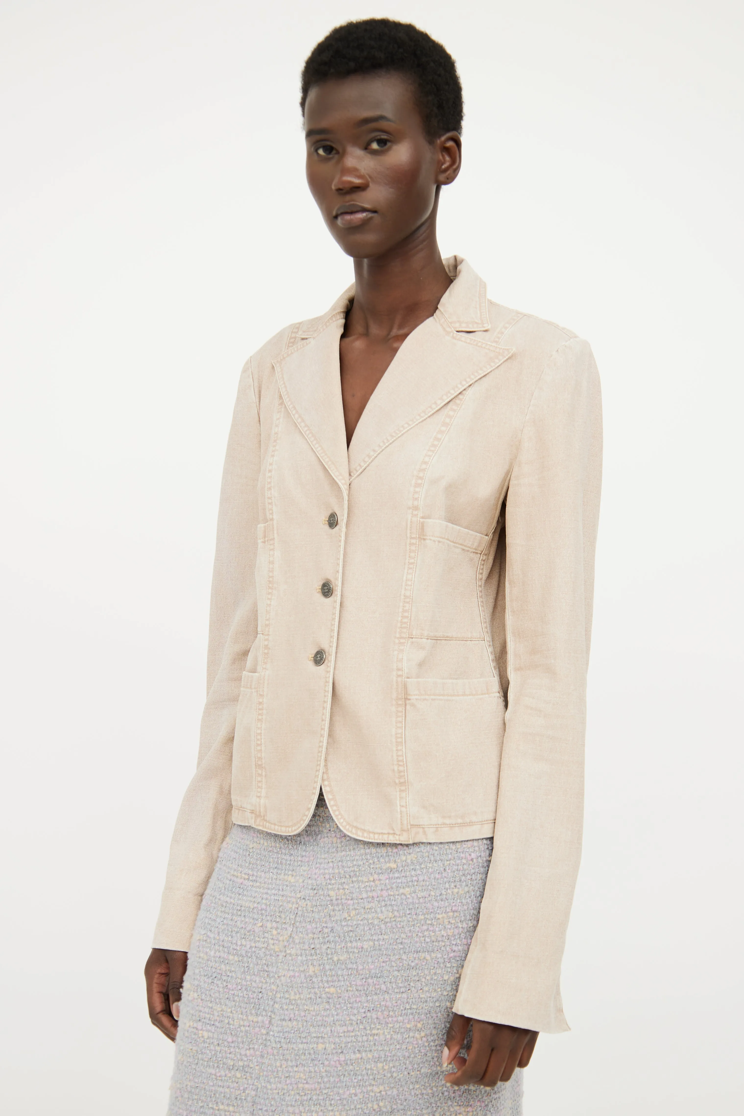 2002 Single Breasted Blazer
