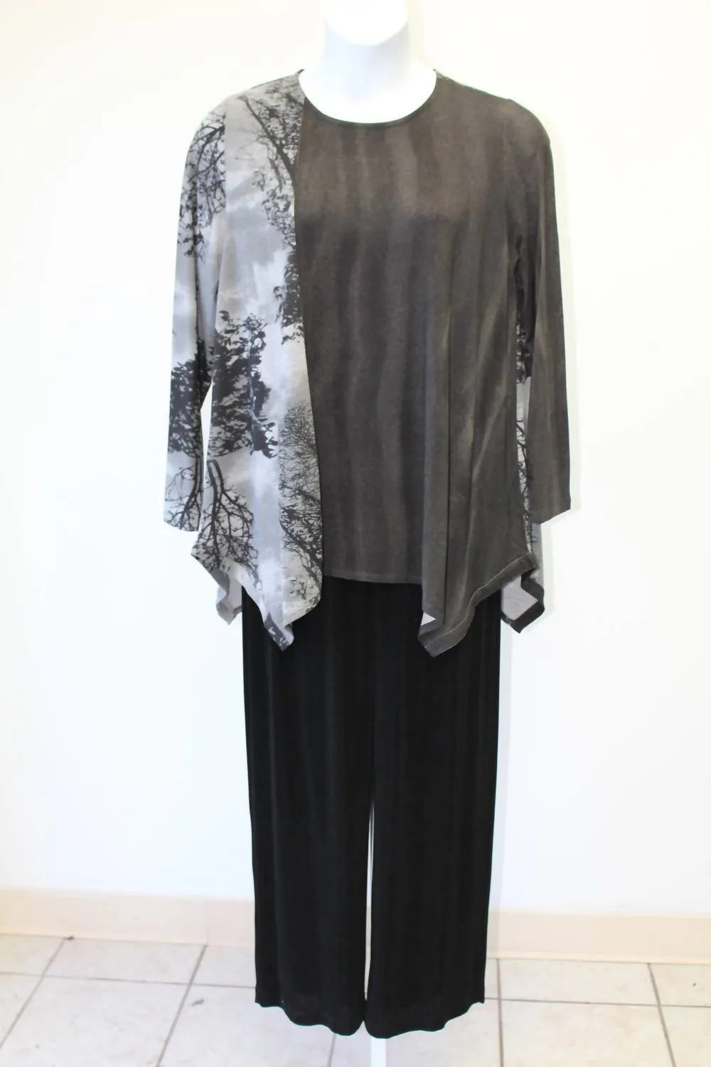 Alembika - Forest Print Top