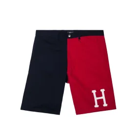 ALUMNI SHORTS // NAVY / RED
