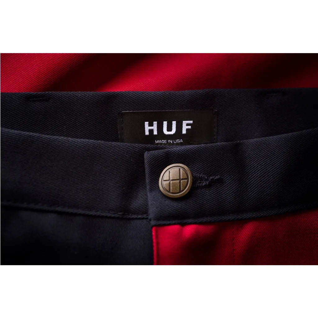 ALUMNI SHORTS // NAVY / RED