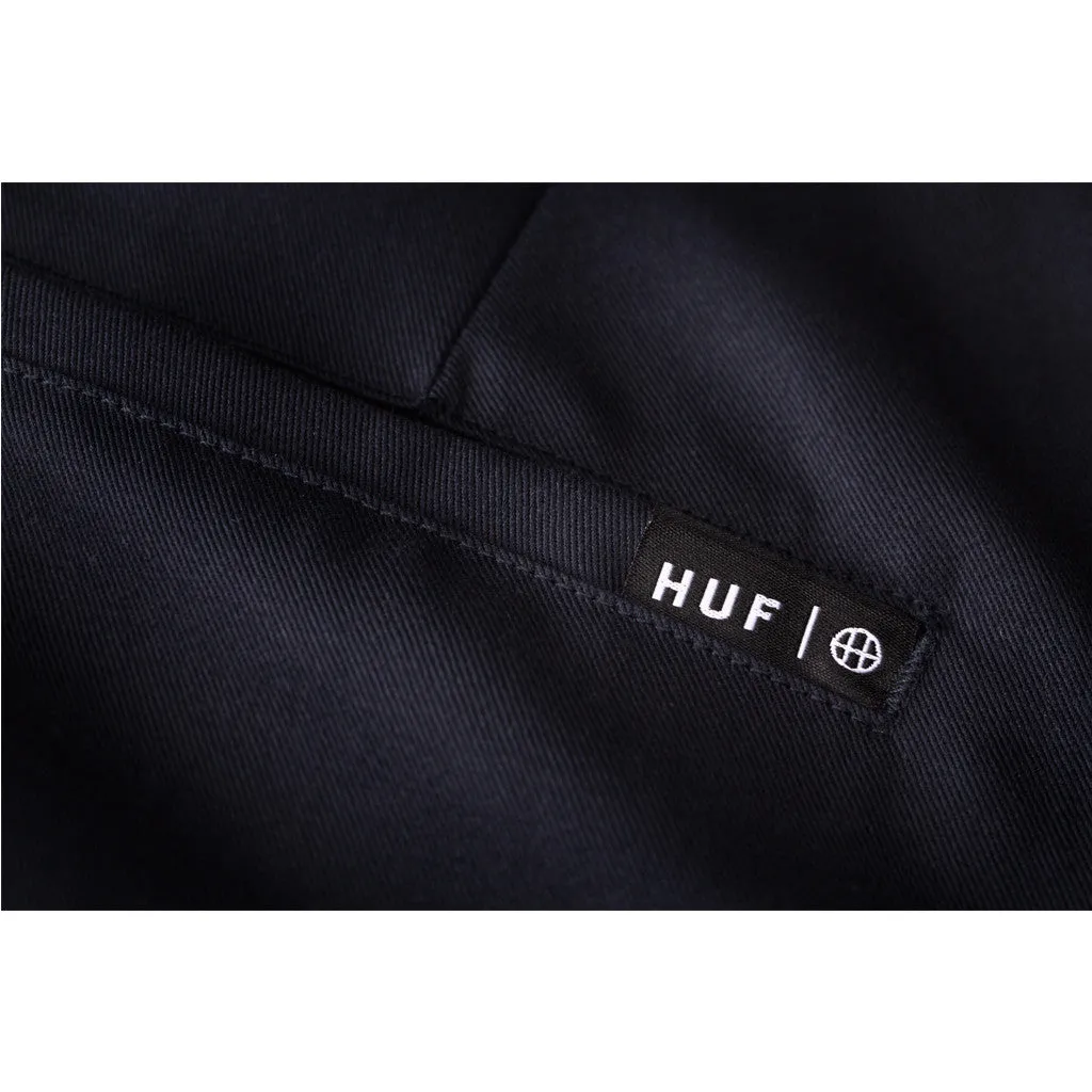 ALUMNI SHORTS // NAVY / RED