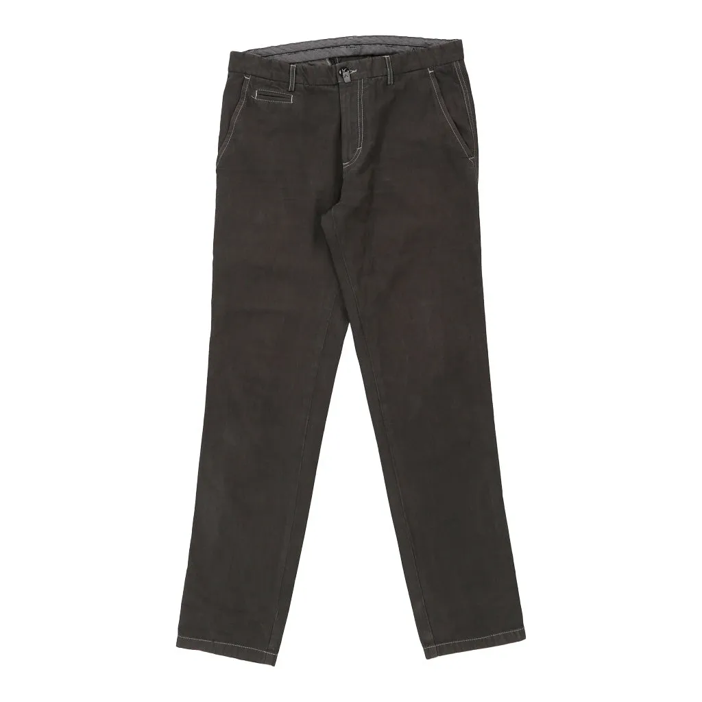 Avirex Chinos - 32W 32L Black Cotton