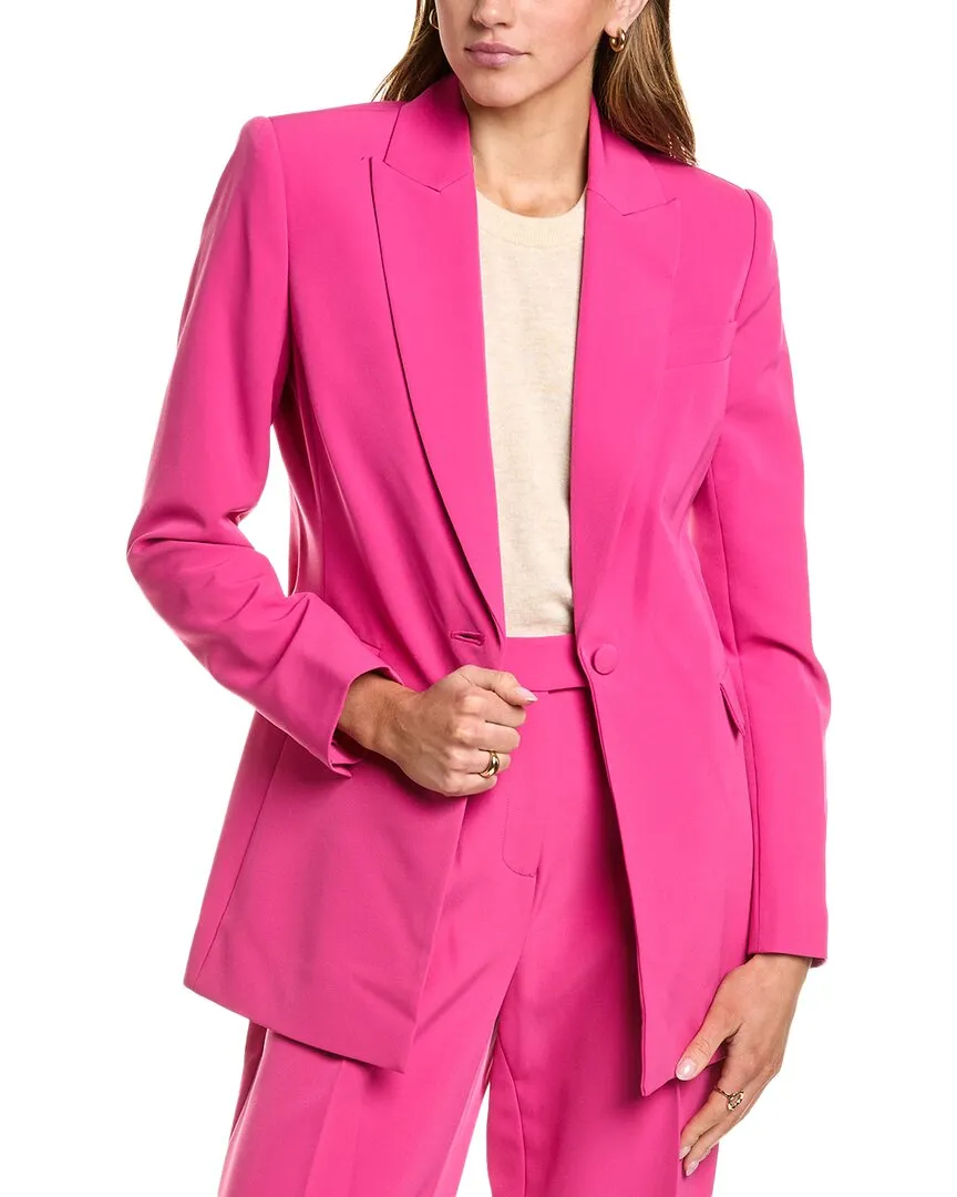 Bcbgmaxazria Single-Breasted Blazer