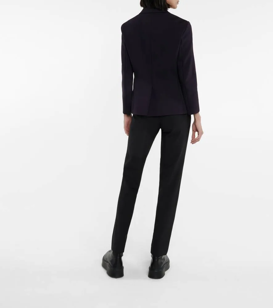 Brentwood THE ROW Single Breasted Blazer, Black