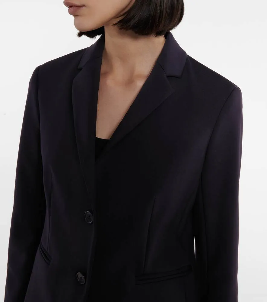 Brentwood THE ROW Single Breasted Blazer, Black