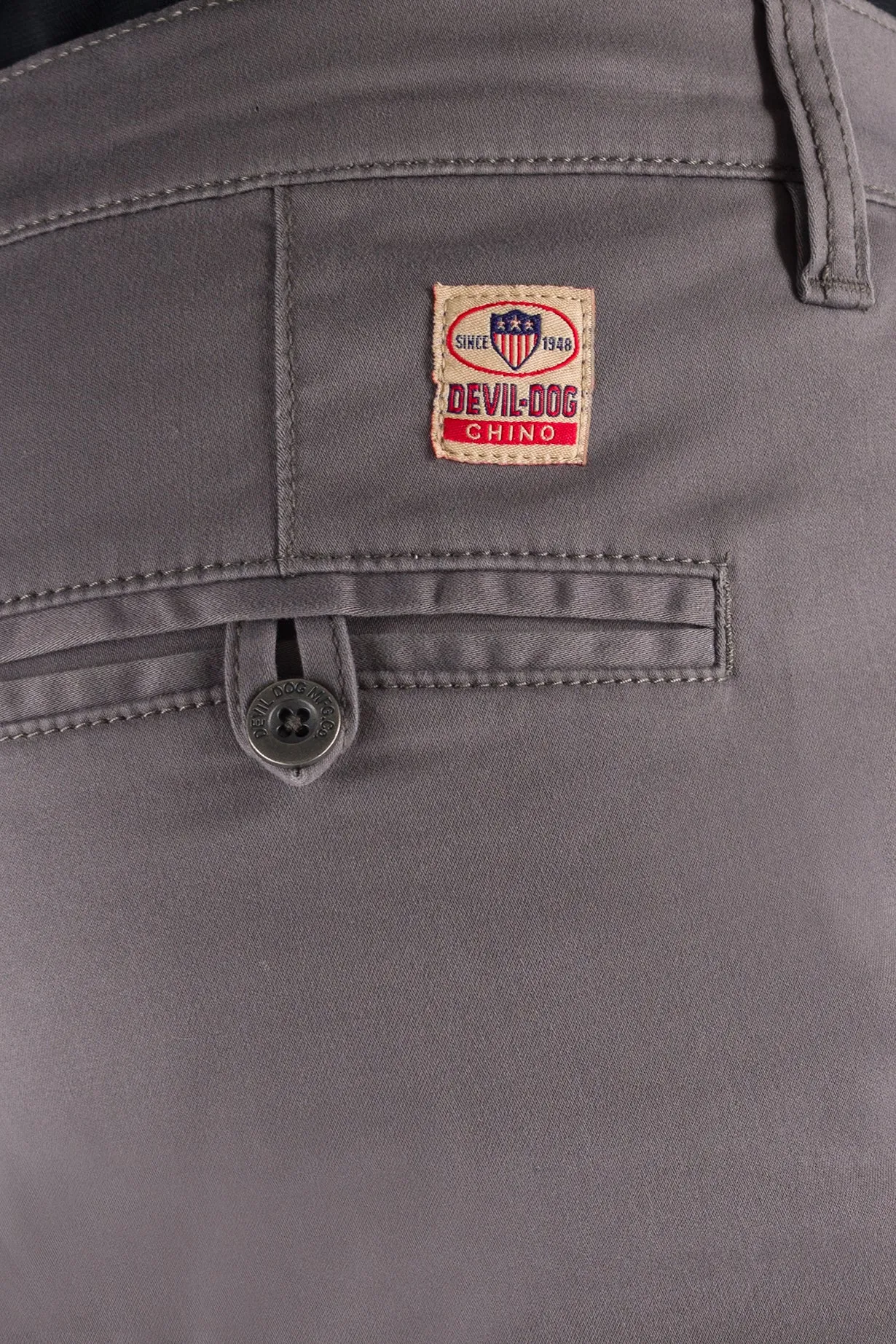 Chino Pant - Charcoal Grey