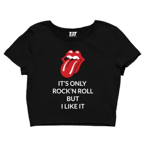 Crop Top - It's Just Rock 'N Roll
