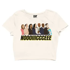 Crop Top - Noooiiiccceee
