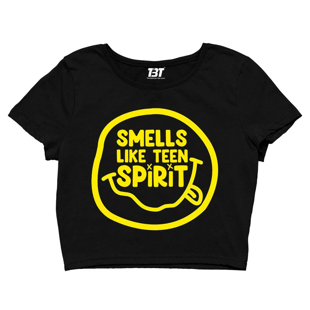 Crop Top - Smells Like Teen Spirit