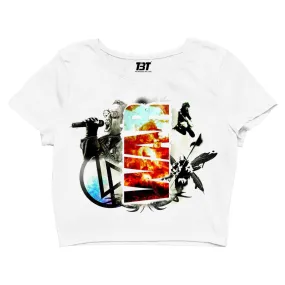 Crop Top - War