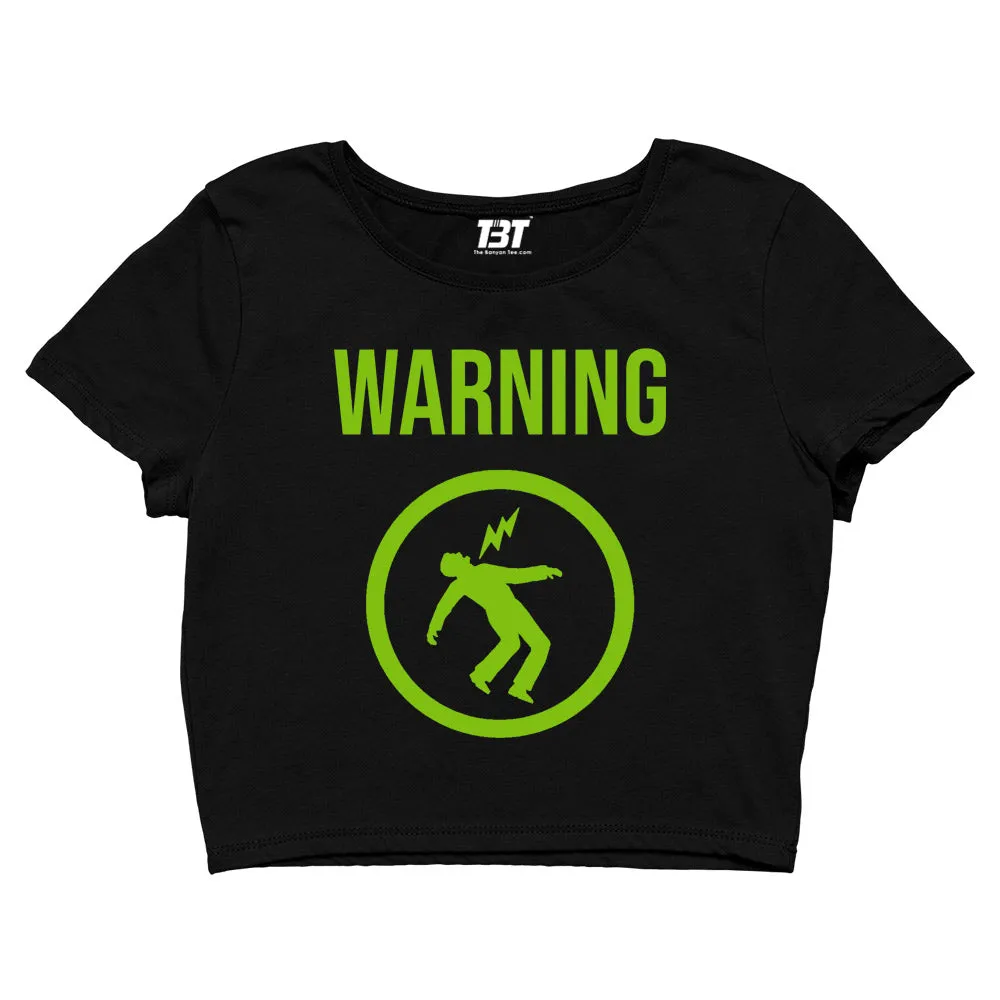 Crop Top - Warning