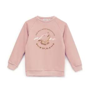 Crywolf Sunday Sweater - Dusty Pink