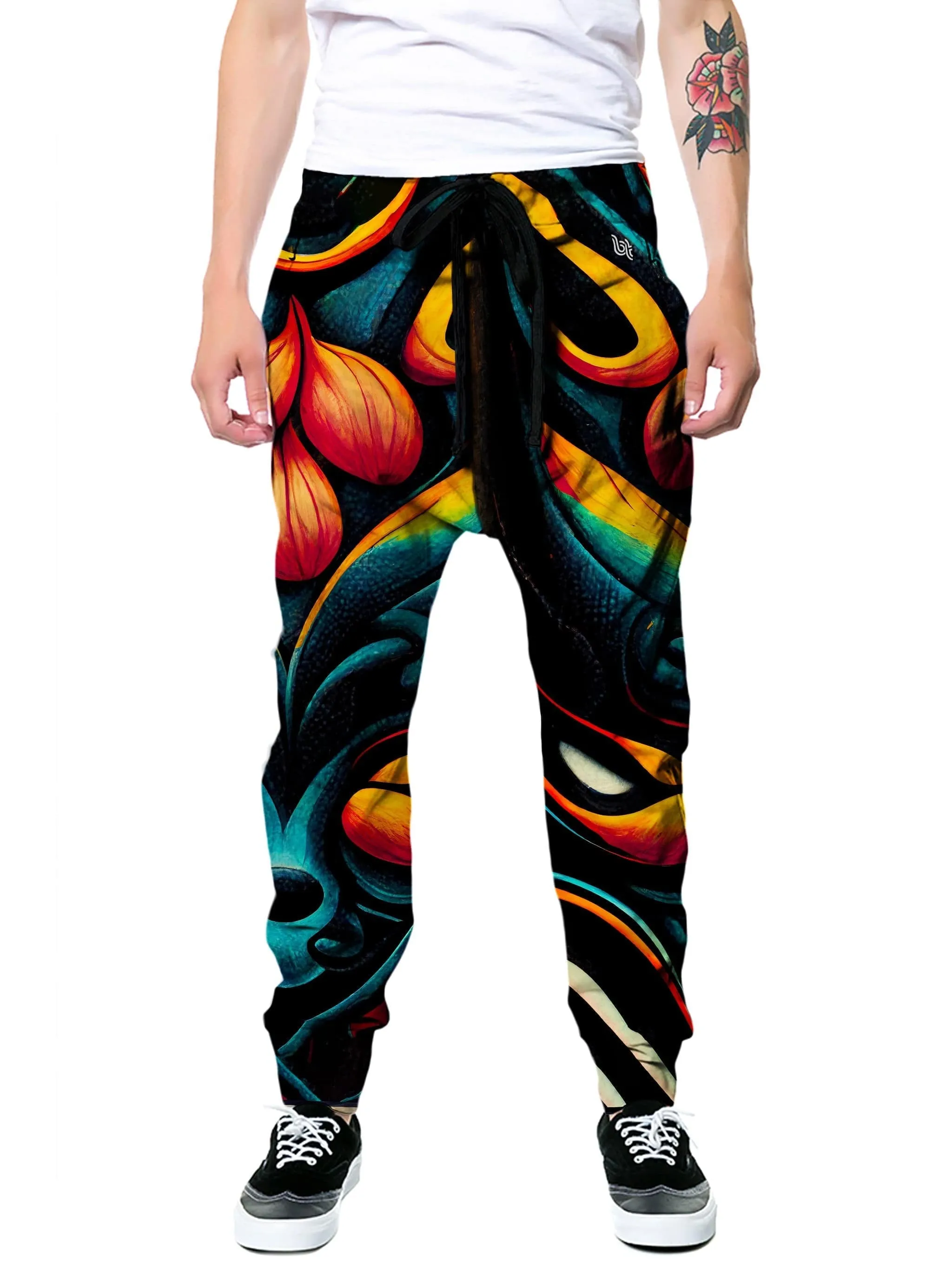 Electric Deceit Joggers