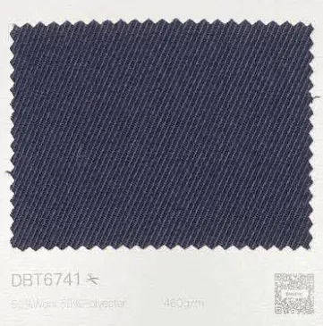 French Blue Wool/ Blend Two Piece Women's Double Breasted Suit / Style No DBT6741