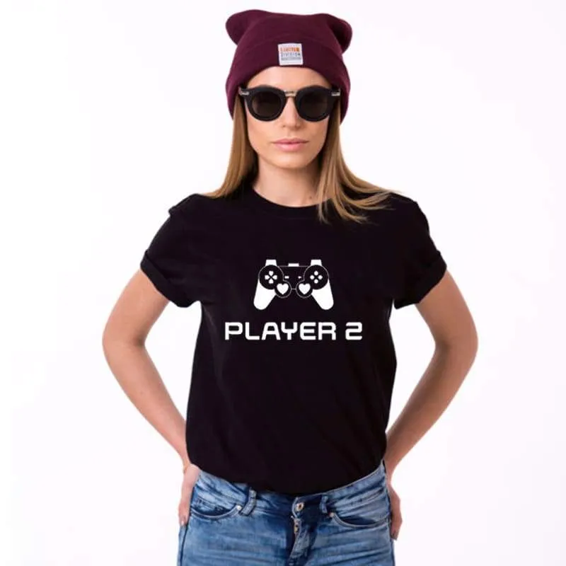 Gamer couple shirts