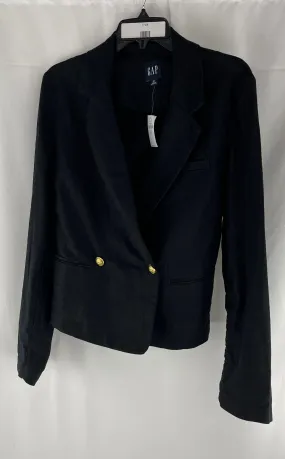 Gap Women's Navy Double Breasted Blazer Size M Tall NWT