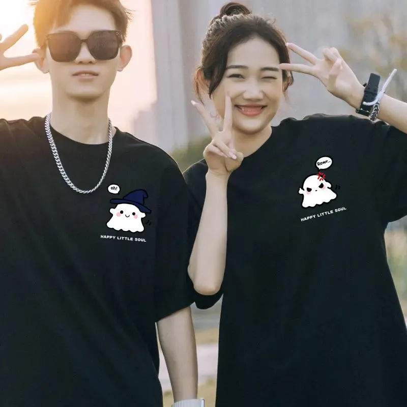 Ghost Funny Couple Shirts