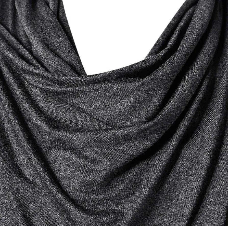 Gothic Long Sleeve Irregular Shirt