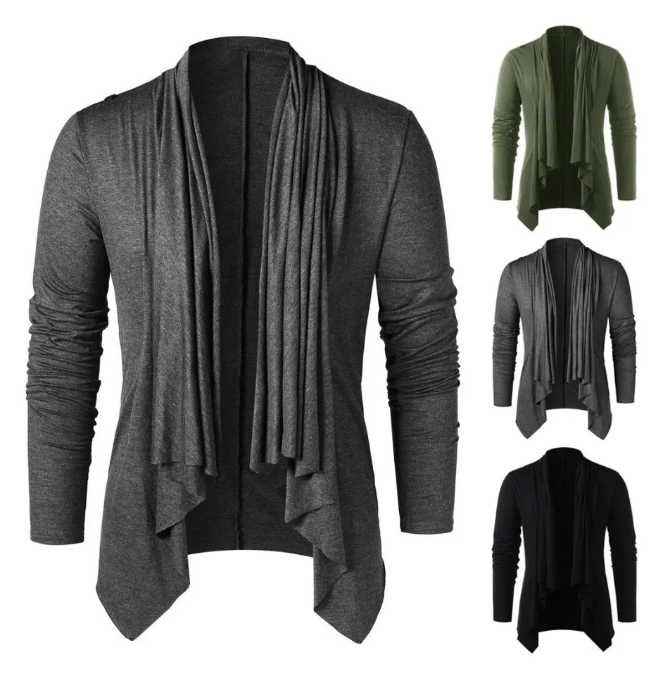 Gothic Long Sleeve Irregular Shirt