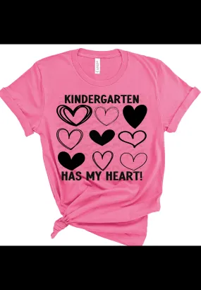 Grade Level Has My Heart shirt