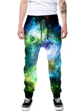 Green Psychedelic Nebula Joggers JTT