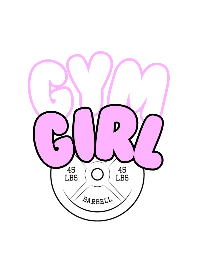 GYM GIRL RACERBACK - WHITE