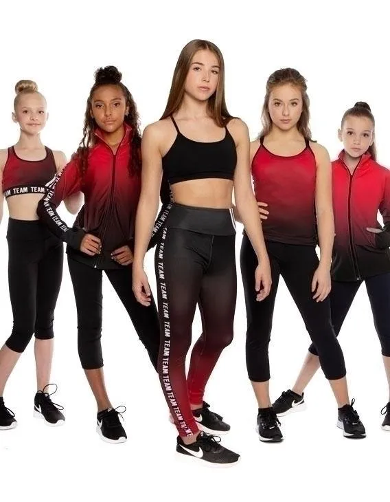 Infinite Popcolour Racer Strap Crop