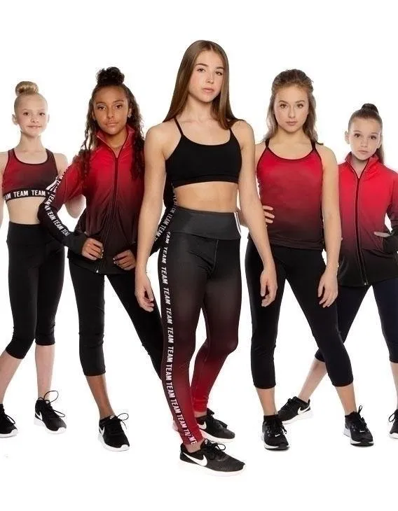 Infinite Popcolour Racer Strap Crop