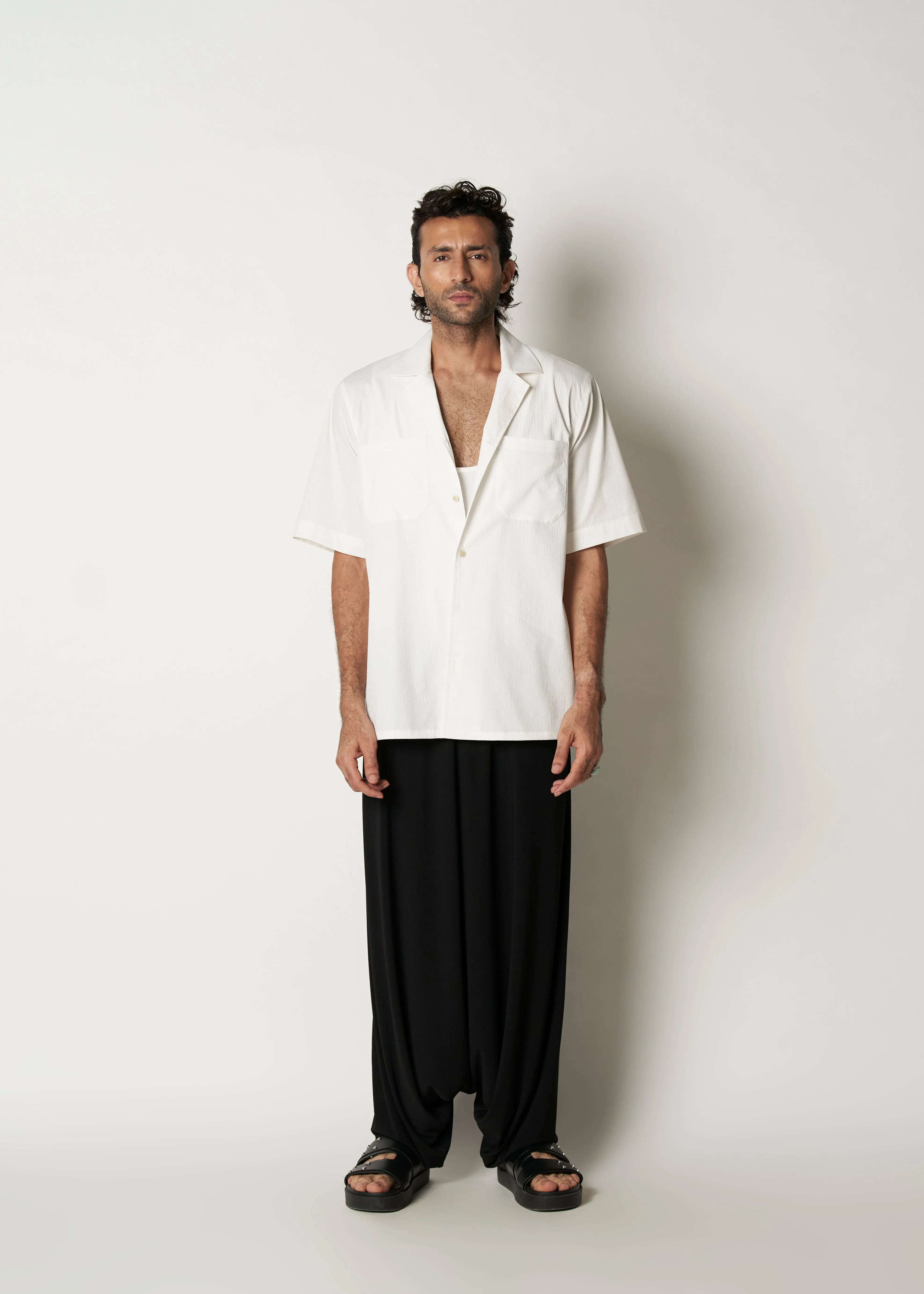 Jersey Harem Trousers