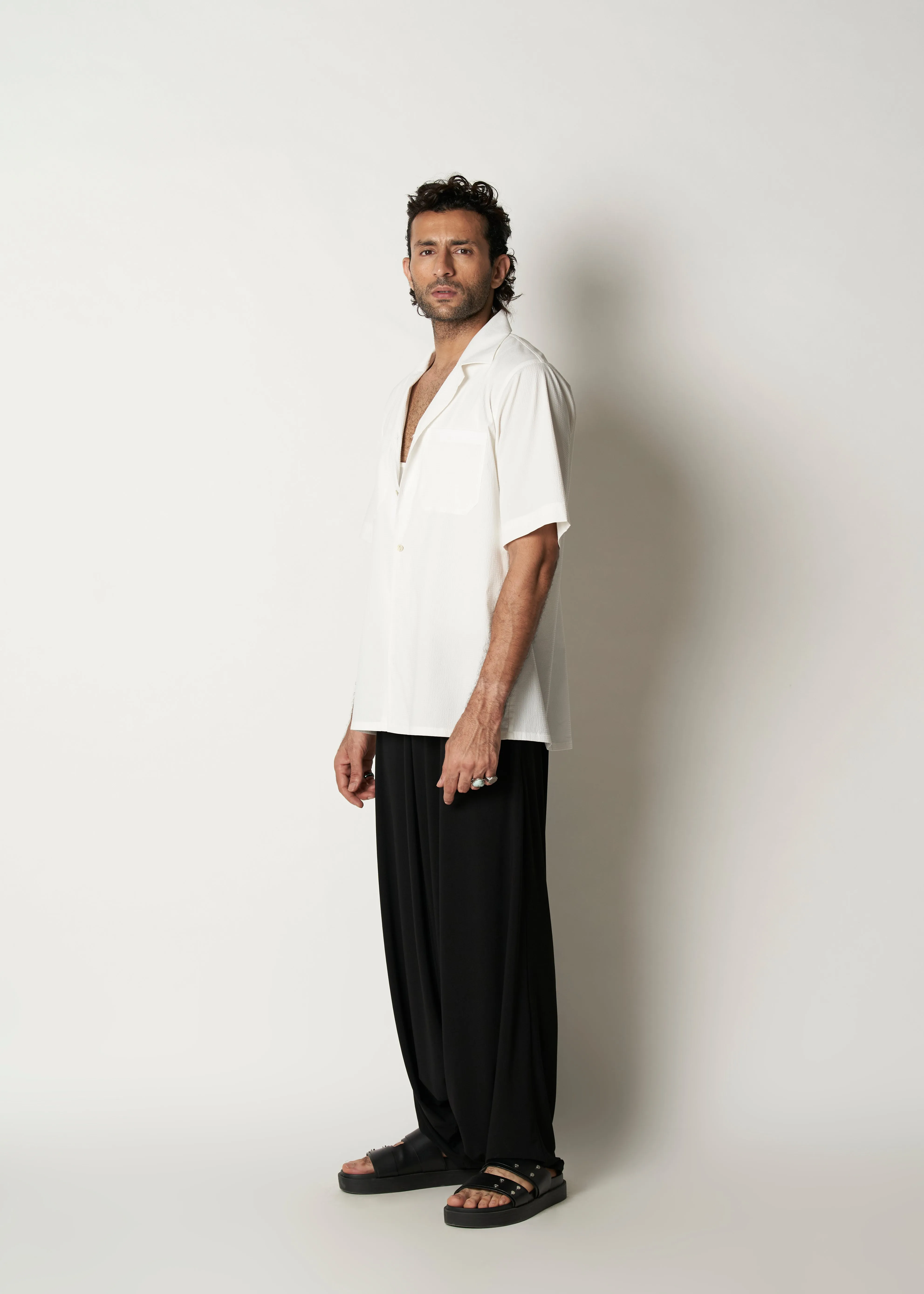 Jersey Harem Trousers