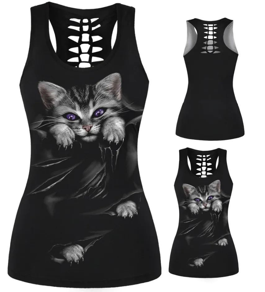 Kitty Addiction Tank Top