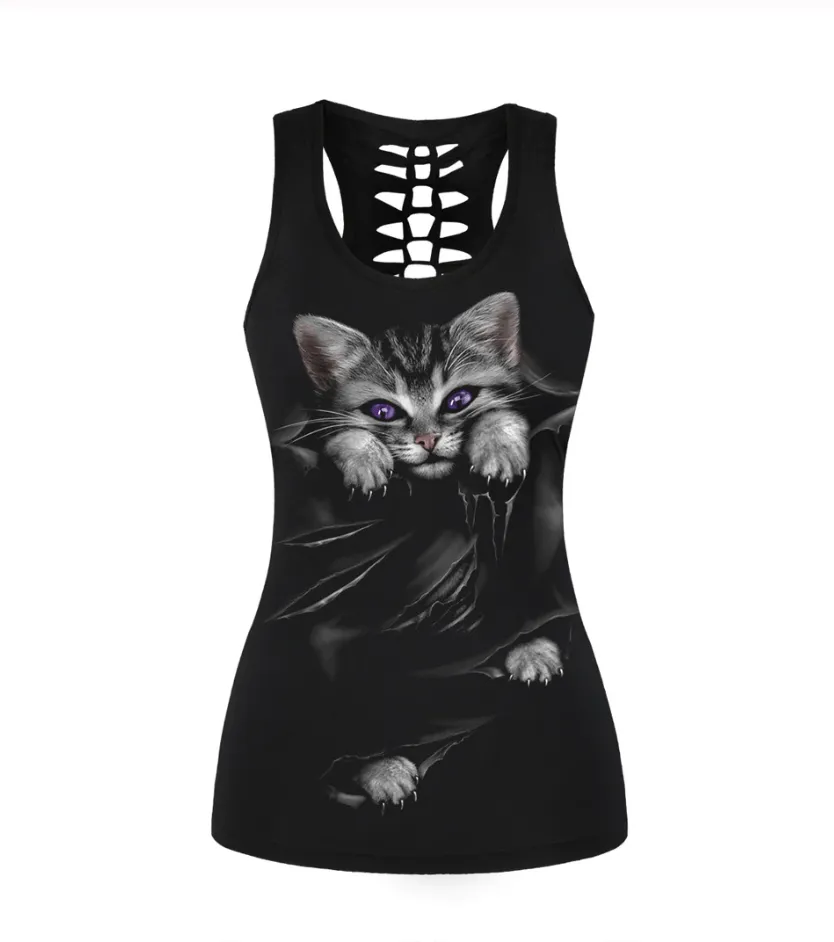 Kitty Addiction Tank Top