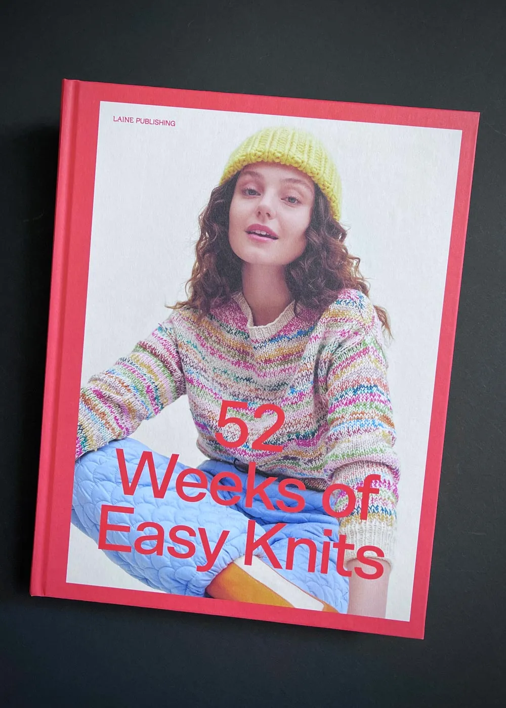 Laine 52 Weeks of Easy Knits