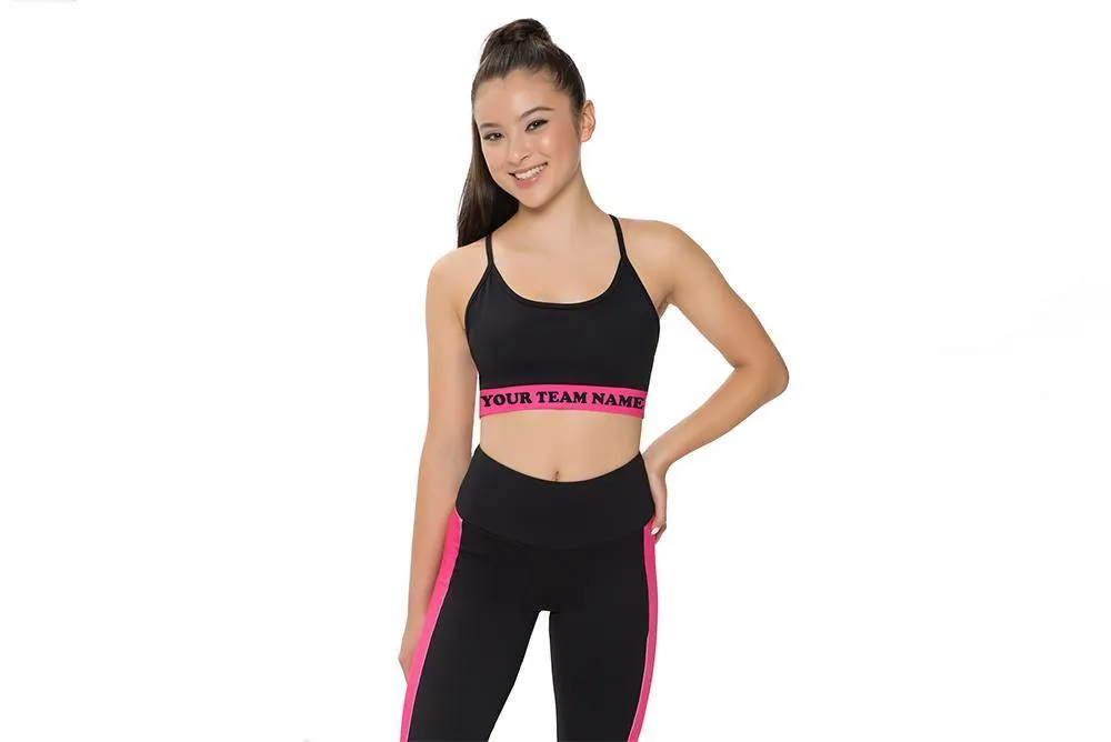 Lightning Popcolour Racer Strap Crop