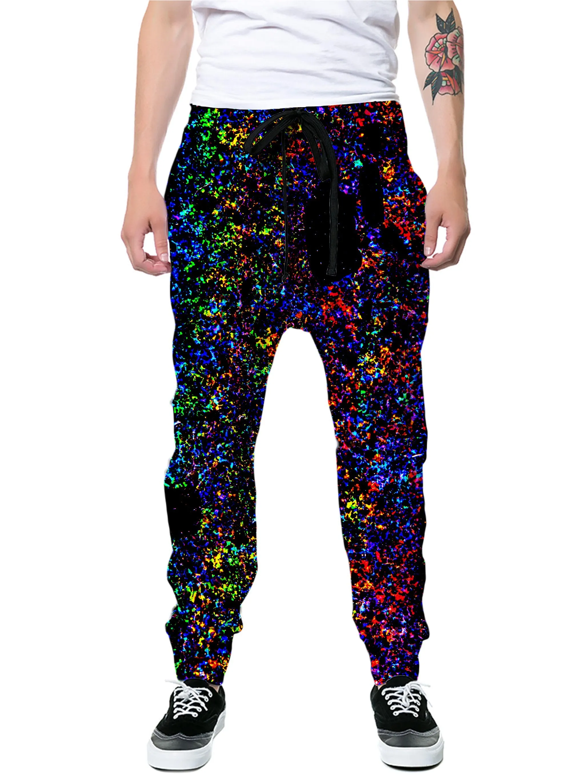 Lightning Rainbow Joggers