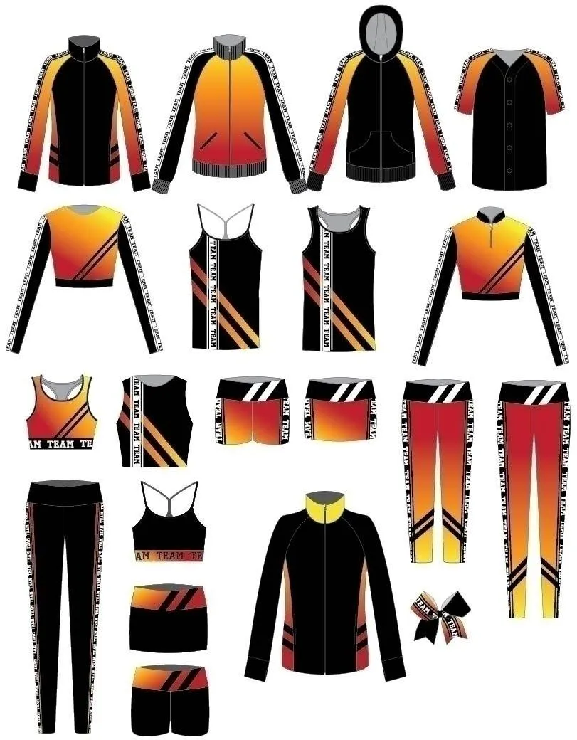 Limit Popcolour Racer Strap Crop