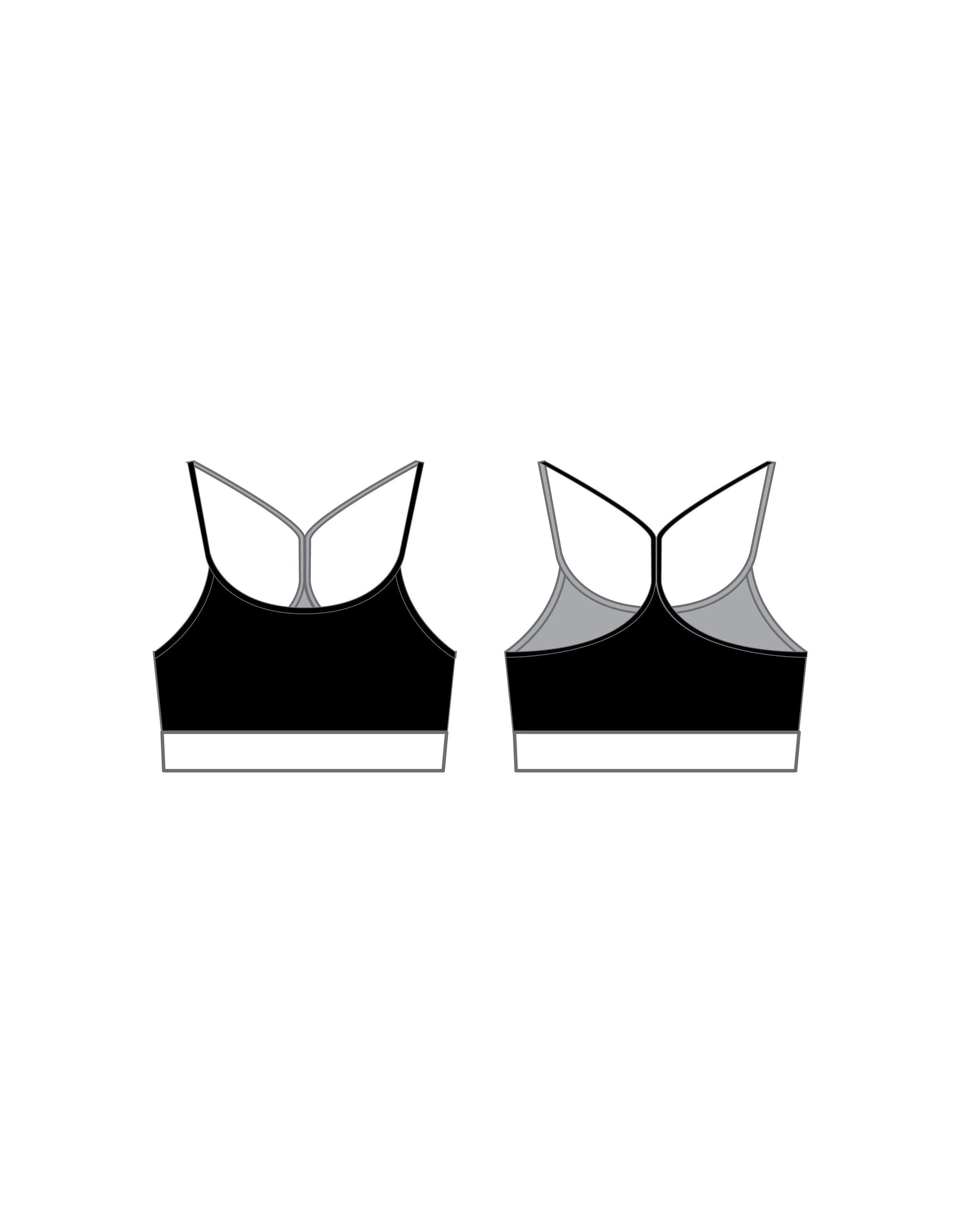 Limit Popcolour Racer Strap Crop
