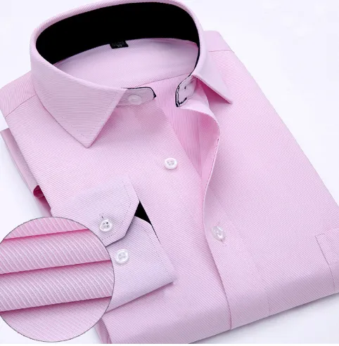 mens work shirts Brand Long sleeve