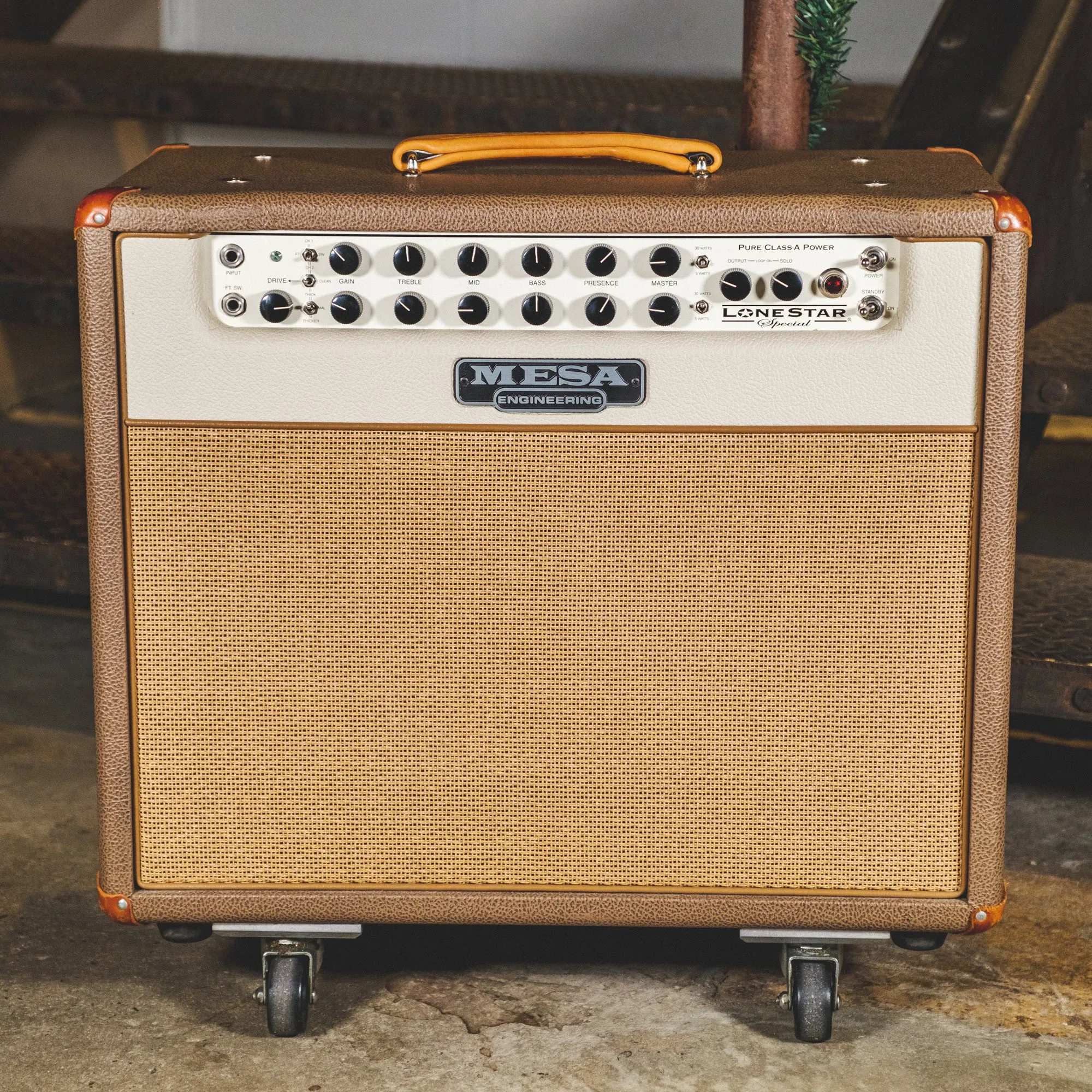 Mesa Boogie Lone Star Special Tweed 1x12 Combo With Slip Cover - Used