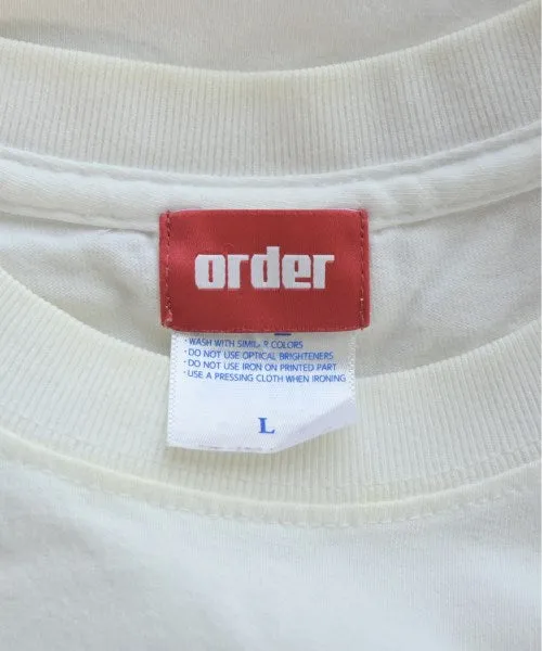 order Tee Shirts/Tops