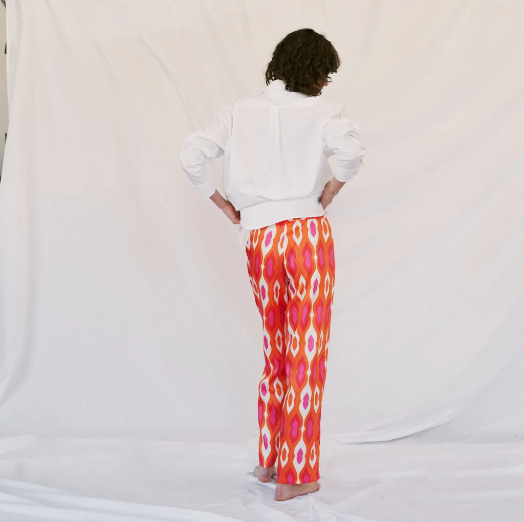 Pantalon imprimé BIDASSOA