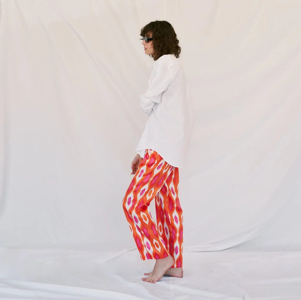 Pantalon imprimé BIDASSOA