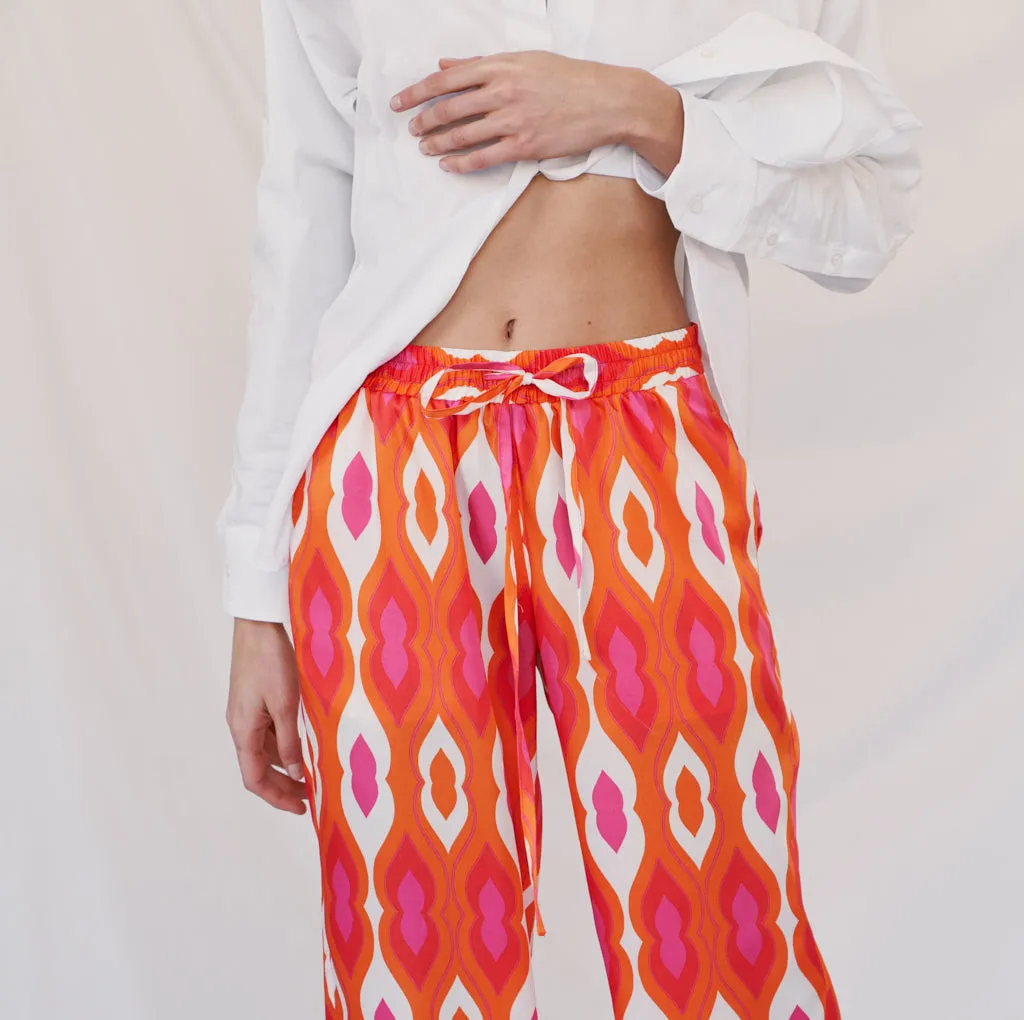 Pantalon imprimé BIDASSOA