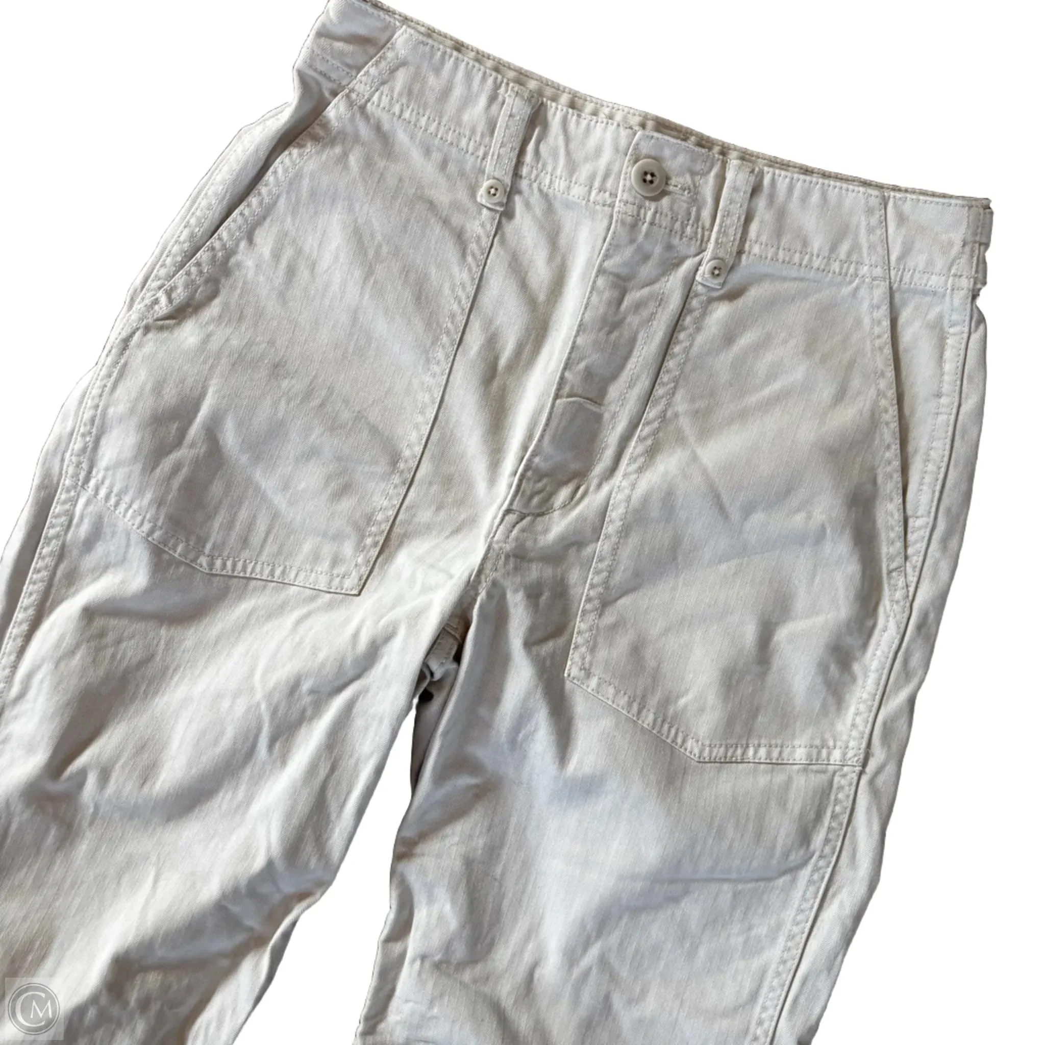 Pants Chinos & Khakis By Madewell In Cream, Size: 2