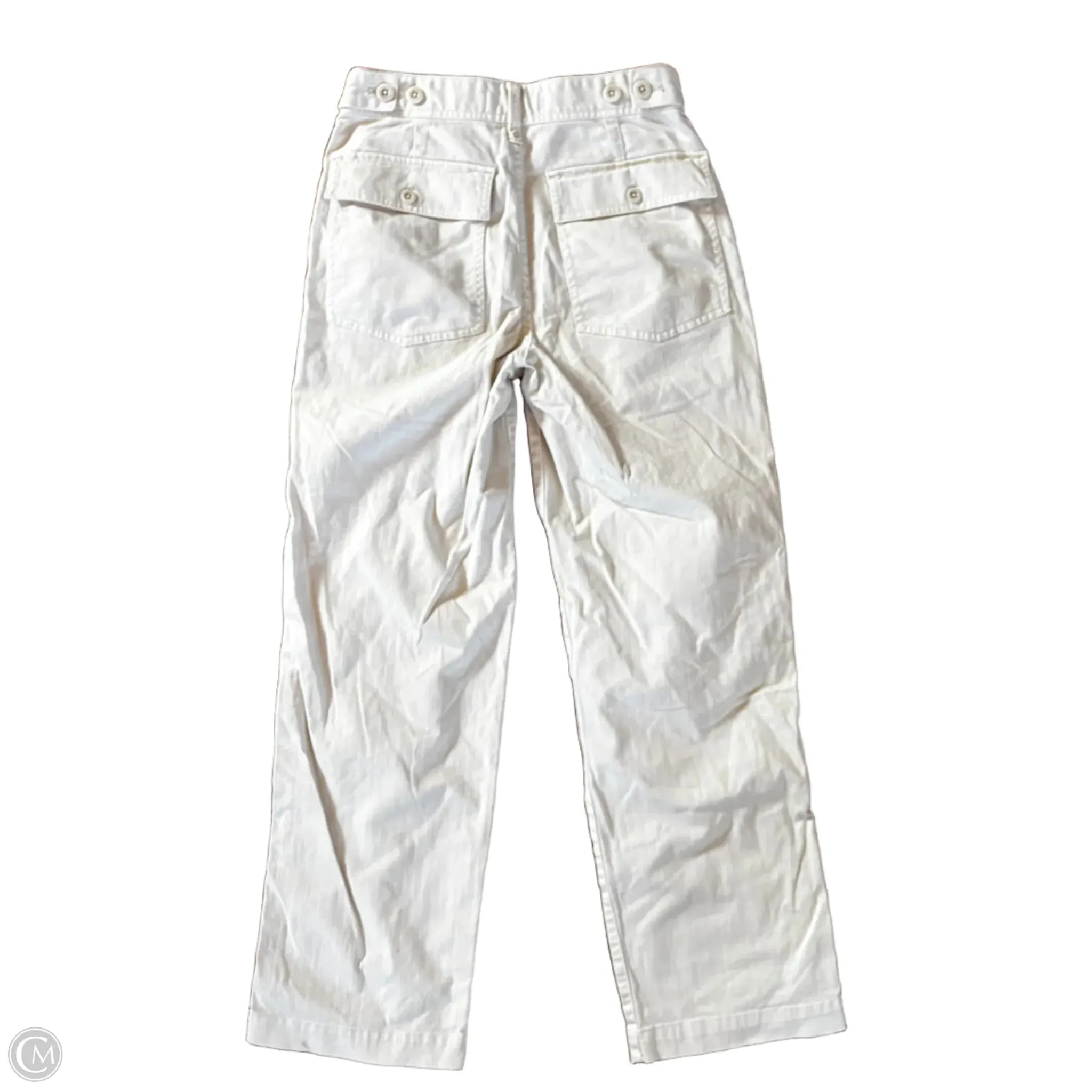 Pants Chinos & Khakis By Madewell In Cream, Size: 2
