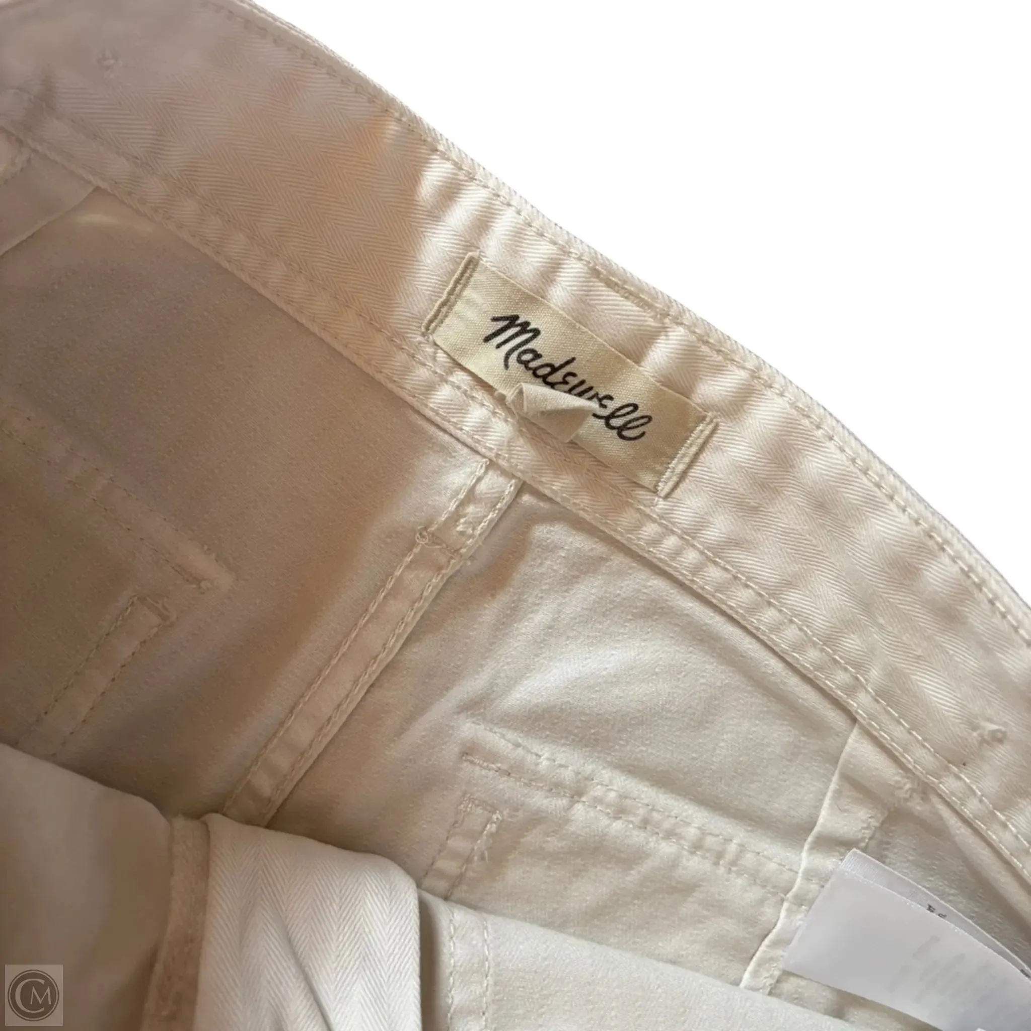 Pants Chinos & Khakis By Madewell In Cream, Size: 2
