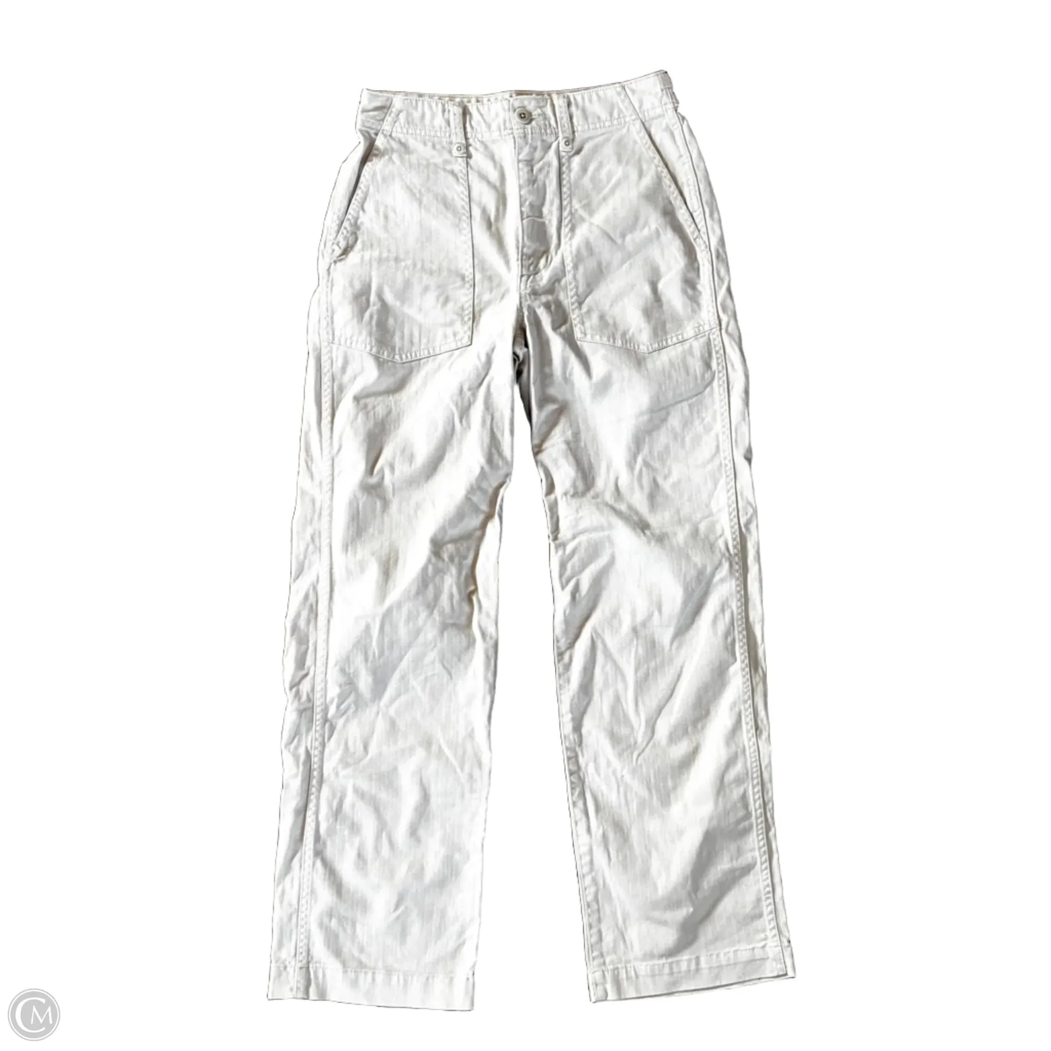 Pants Chinos & Khakis By Madewell In Cream, Size: 2