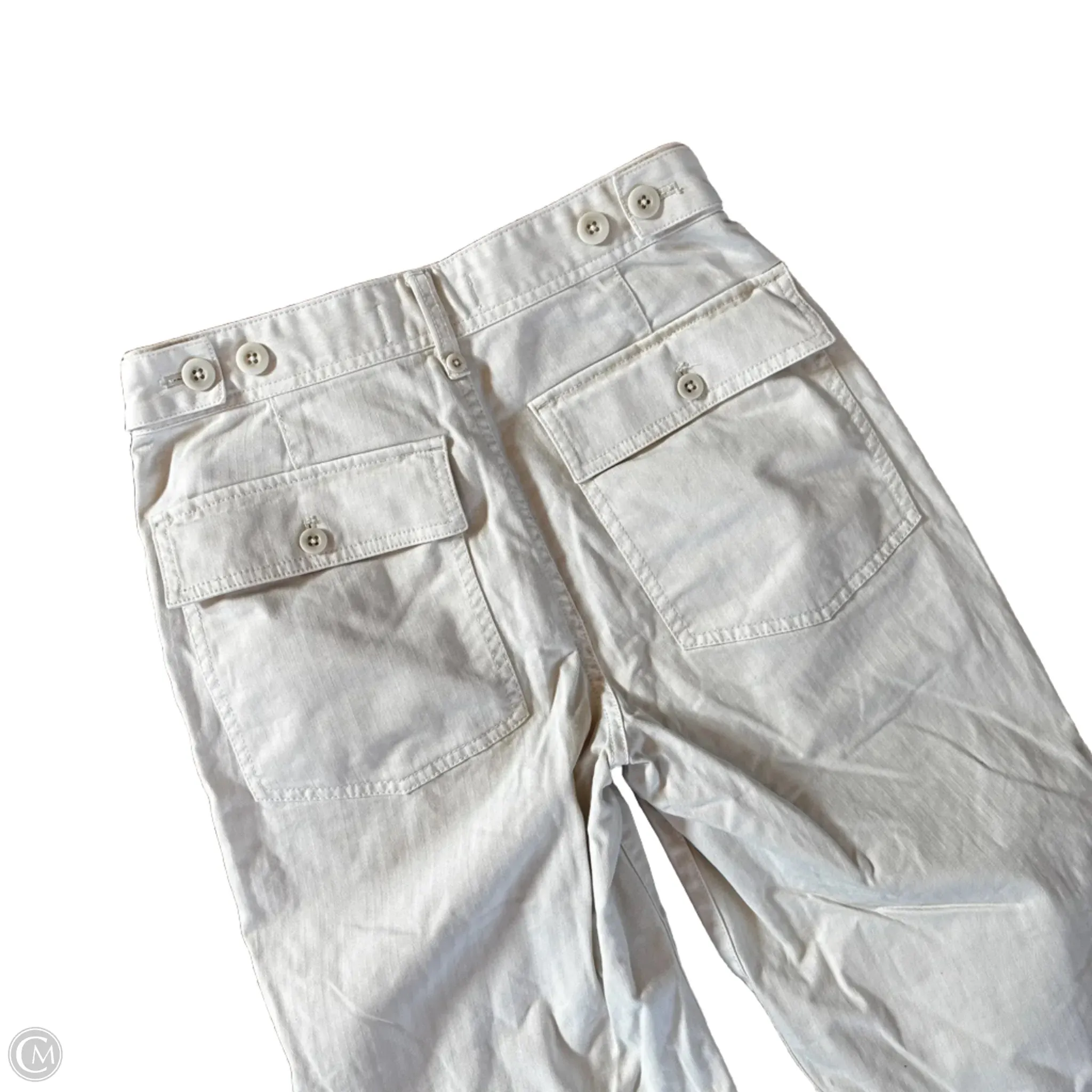 Pants Chinos & Khakis By Madewell In Cream, Size: 2