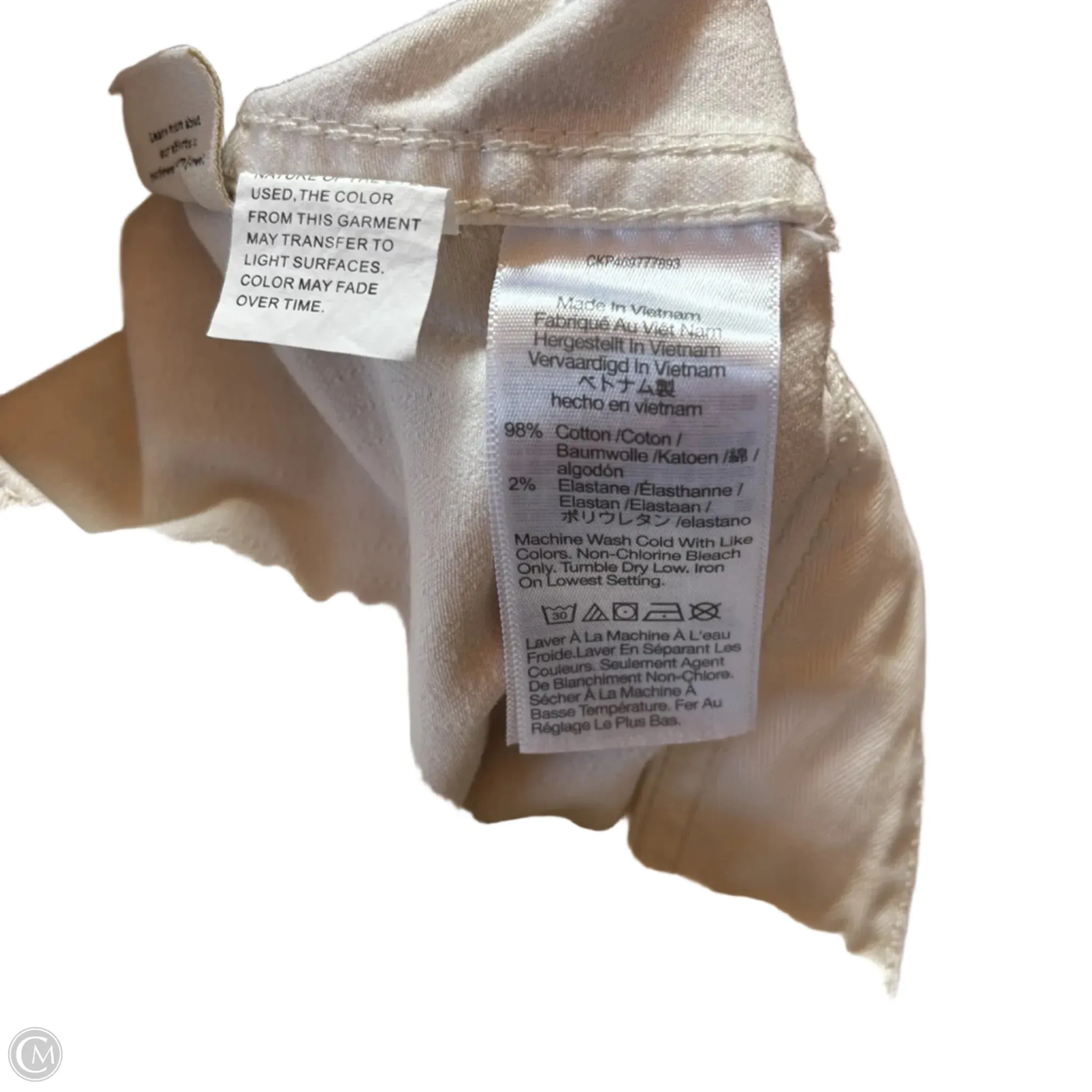 Pants Chinos & Khakis By Madewell In Cream, Size: 2
